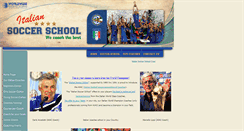 Desktop Screenshot of footballsoccerschool.com
